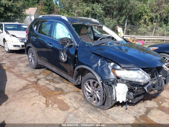 NISSAN ROGUE 2016 5n1at2mt2gc817535