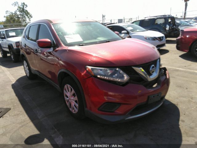 NISSAN ROGUE 2016 5n1at2mt2gc822881