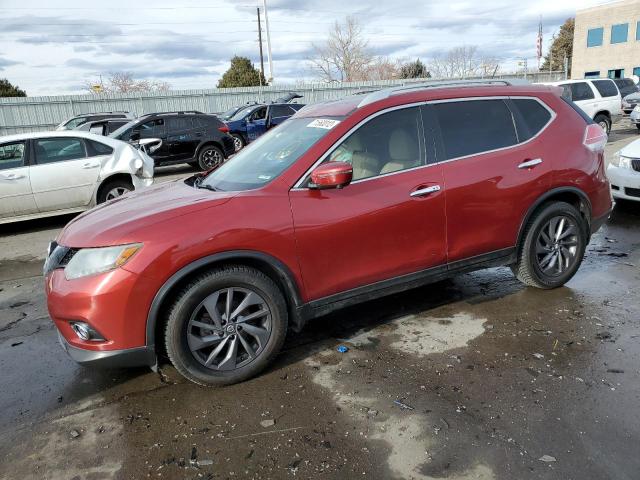 NISSAN ROGUE S 2016 5n1at2mt2gc834321