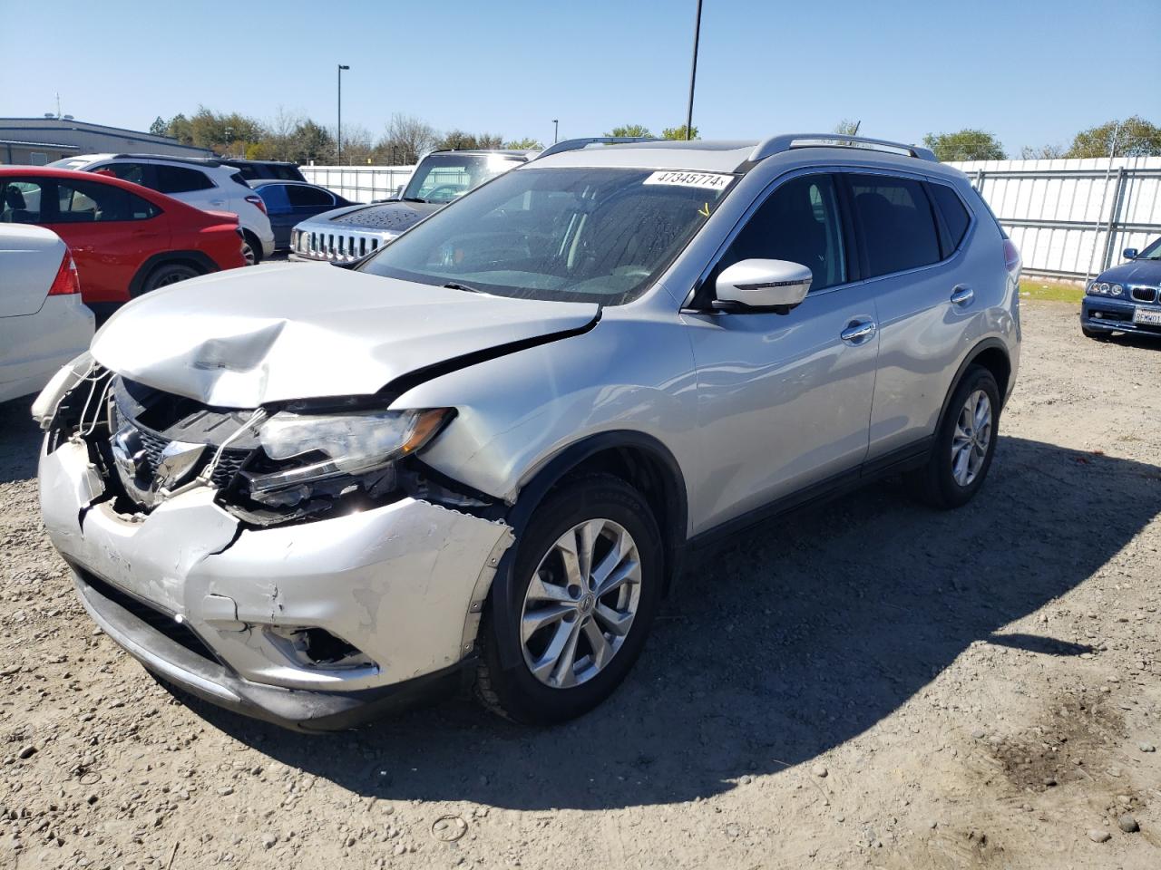 NISSAN ROGUE 2016 5n1at2mt2gc835548