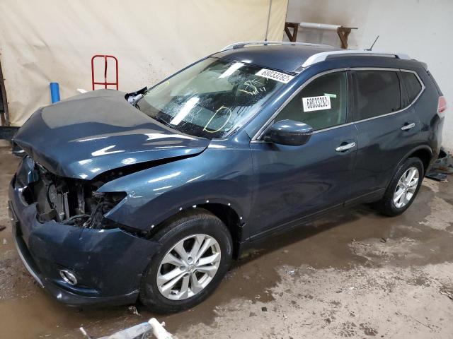 NISSAN ROGUE S 2016 5n1at2mt2gc837655