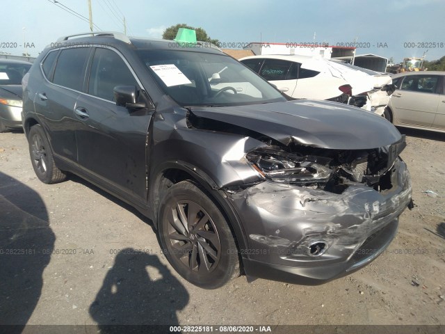 NISSAN ROGUE 2016 5n1at2mt2gc842628