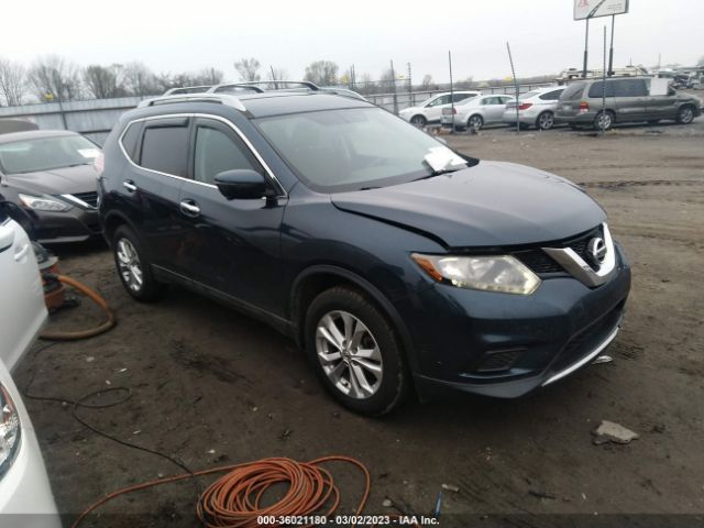 NISSAN ROGUE 2016 5n1at2mt2gc843942