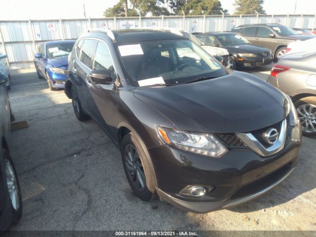 NISSAN ROGUE 2016 5n1at2mt2gc847070