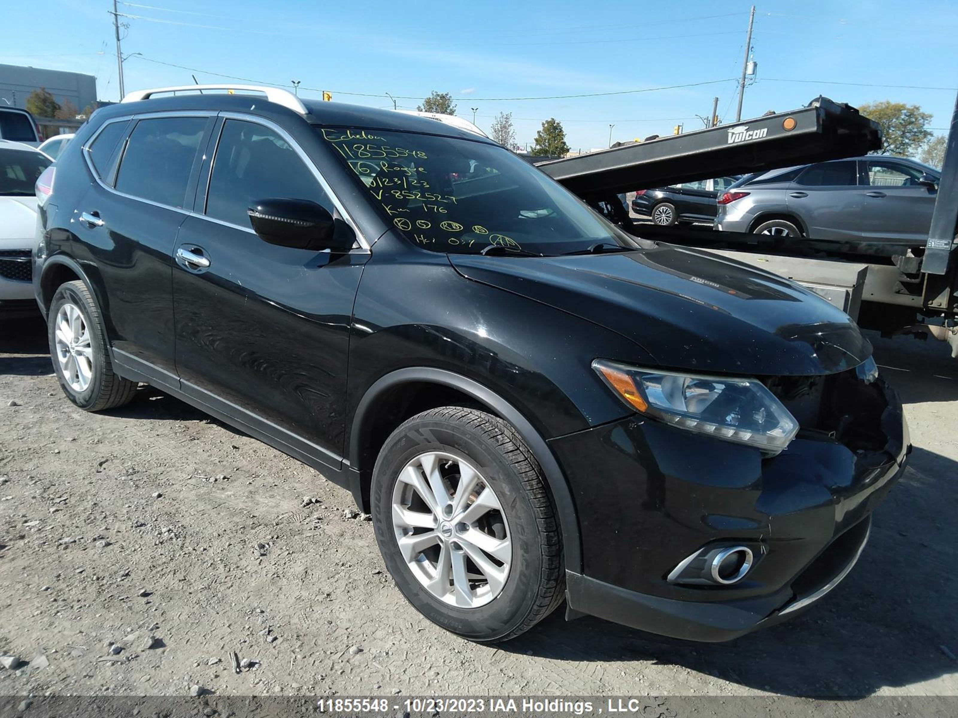 NISSAN ROGUE 2016 5n1at2mt2gc852527