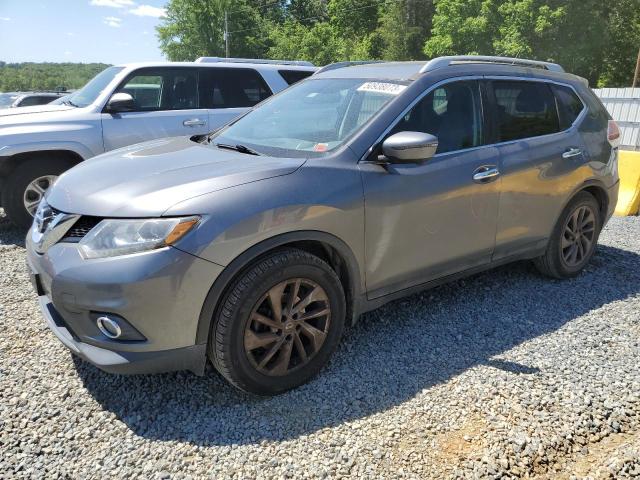 NISSAN ROGUE S 2016 5n1at2mt2gc852916