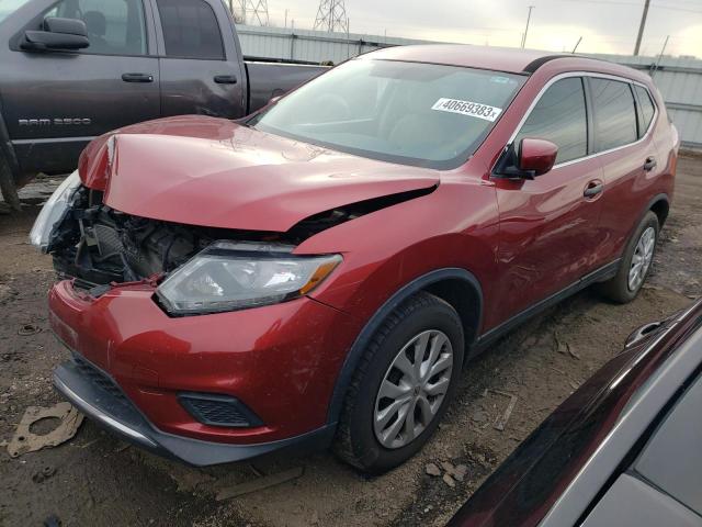 NISSAN ROGUE S 2016 5n1at2mt2gc853662