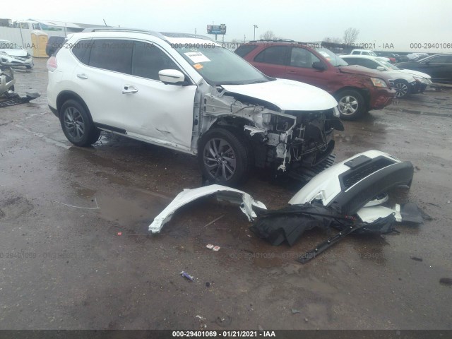 NISSAN ROGUE 2016 5n1at2mt2gc854018