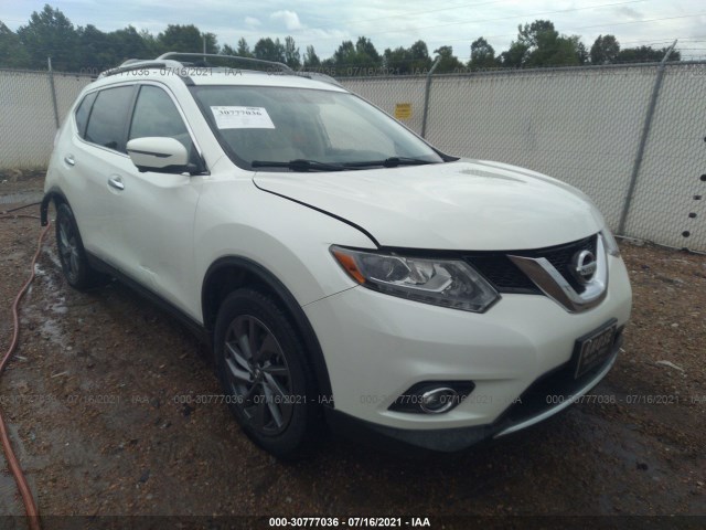 NISSAN ROGUE 2016 5n1at2mt2gc857663