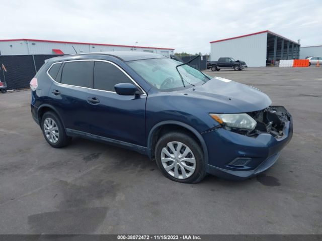 NISSAN ROGUE 2016 5n1at2mt2gc862300