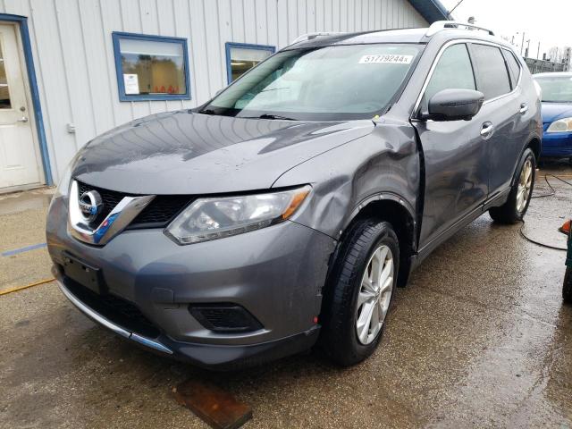 NISSAN ROGUE S 2016 5n1at2mt2gc862796