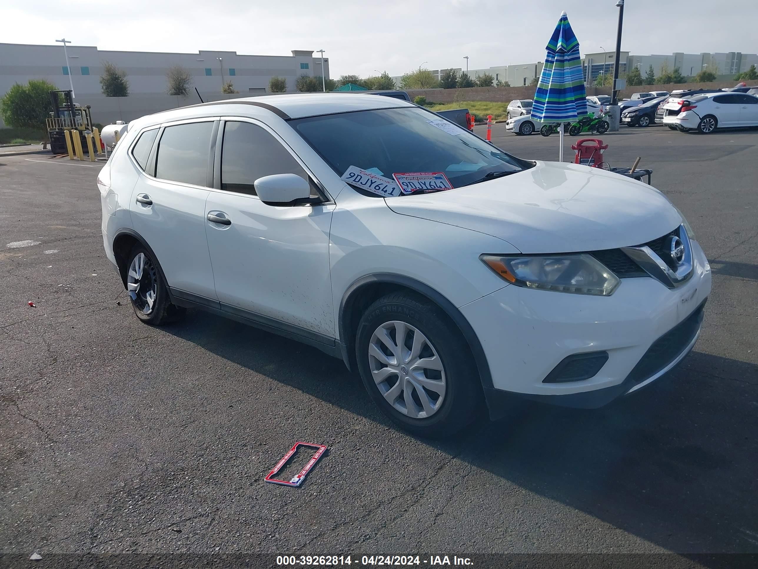 NISSAN ROGUE 2016 5n1at2mt2gc874222