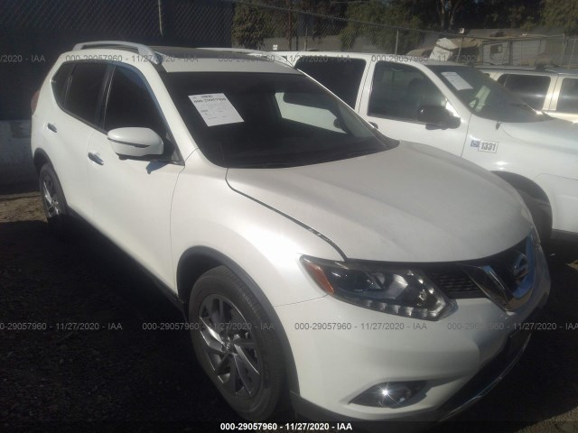 NISSAN ROGUE 2016 5n1at2mt2gc875094