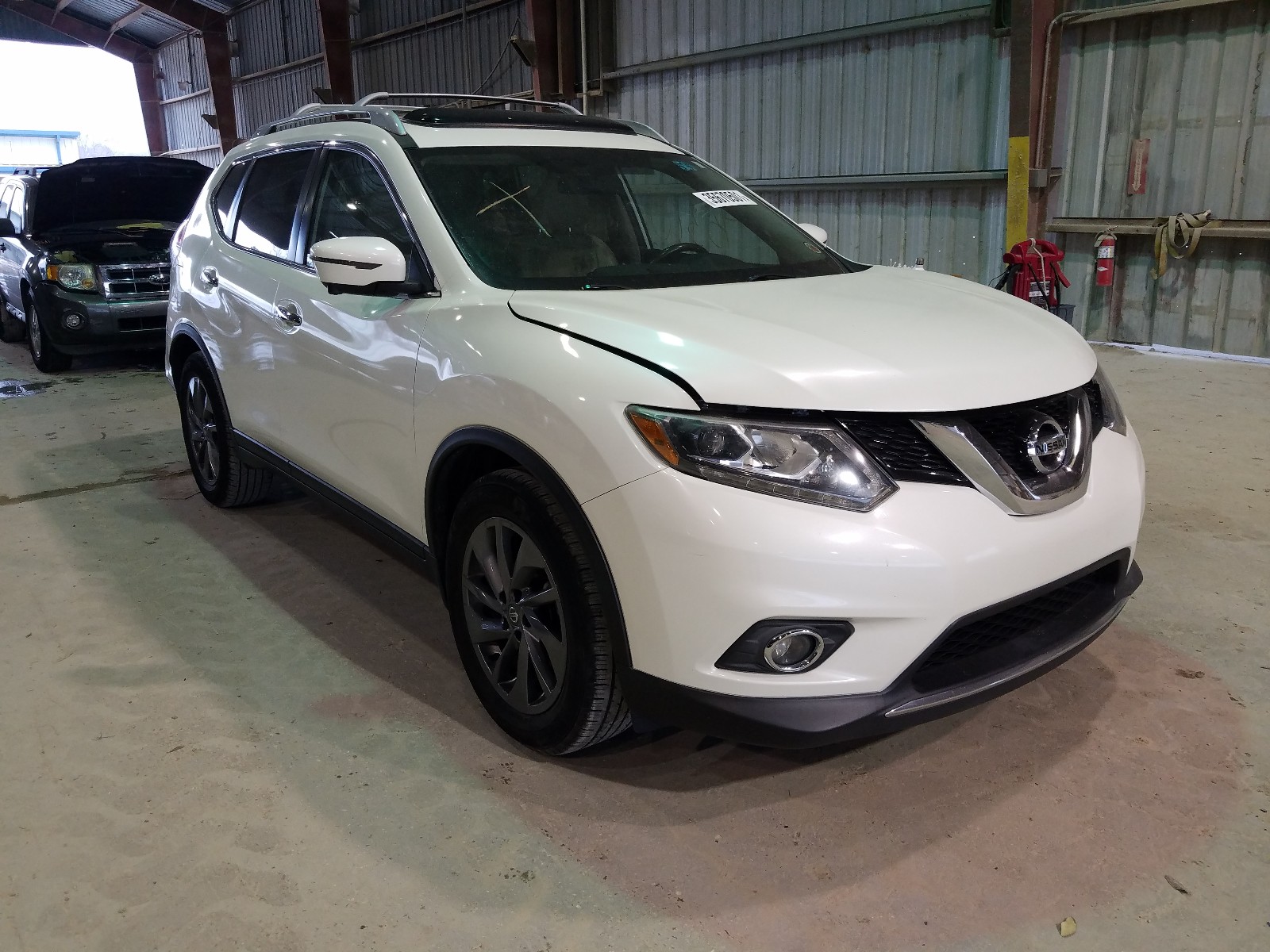 NISSAN ROGUE S 2016 5n1at2mt2gc875130