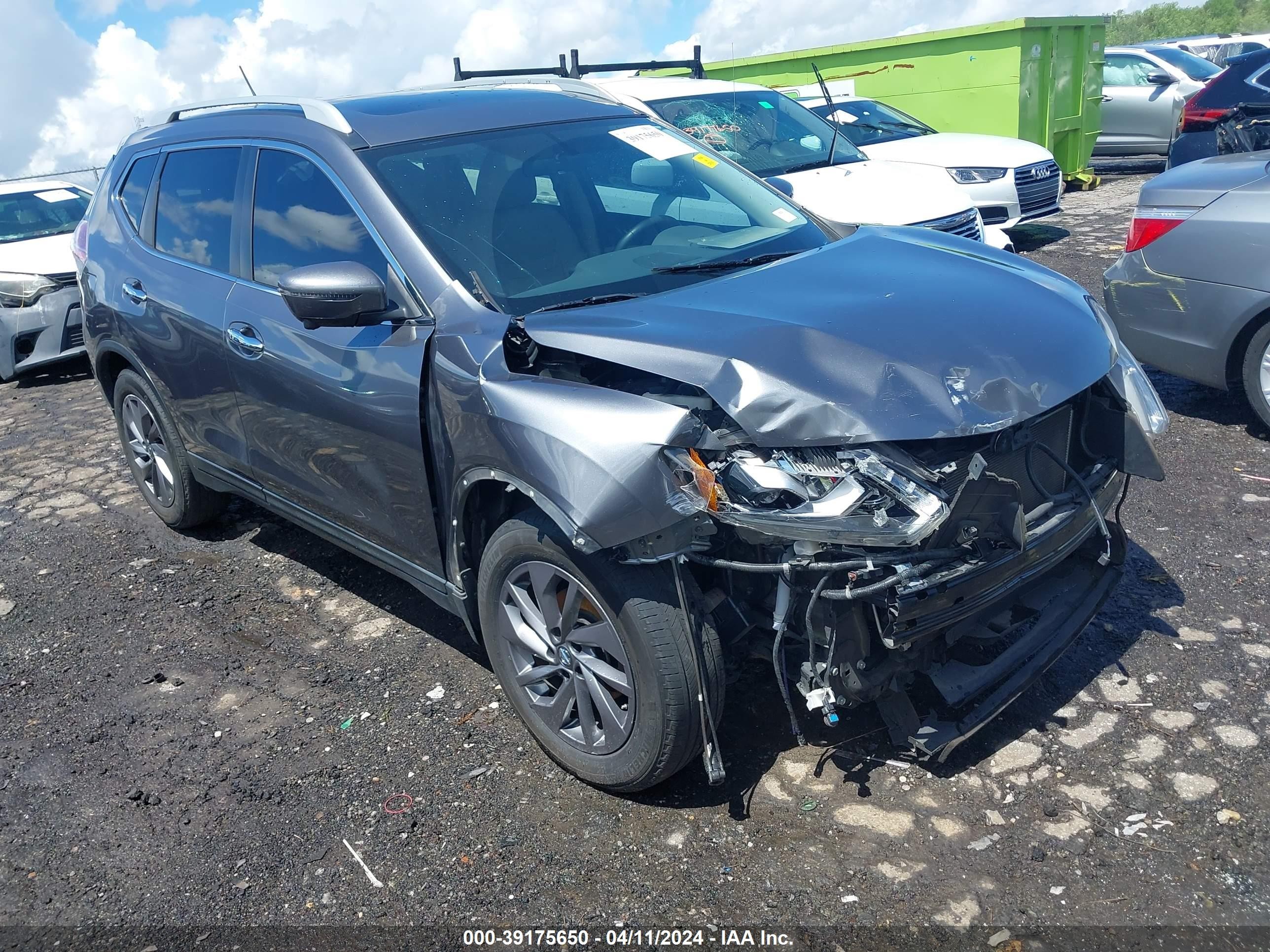 NISSAN ROGUE 2016 5n1at2mt2gc878349