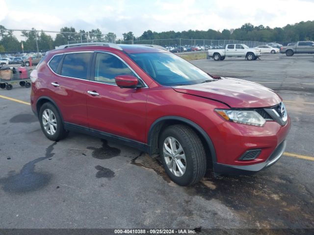 NISSAN ROGUE 2016 5n1at2mt2gc888816