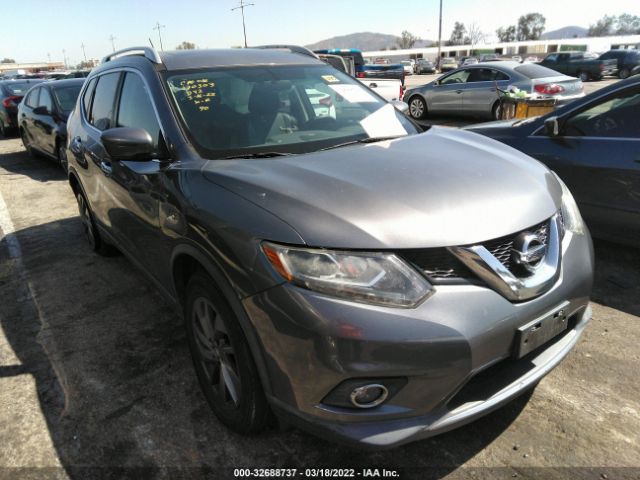 NISSAN ROGUE 2016 5n1at2mt2gc889755