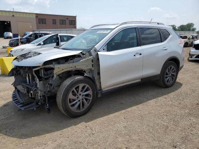 NISSAN ROGUE S 2016 5n1at2mt2gc890467