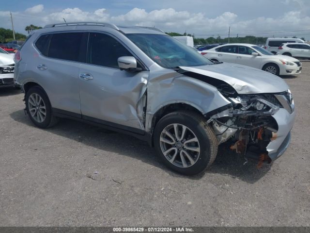 NISSAN ROGUE 2016 5n1at2mt2gc892395