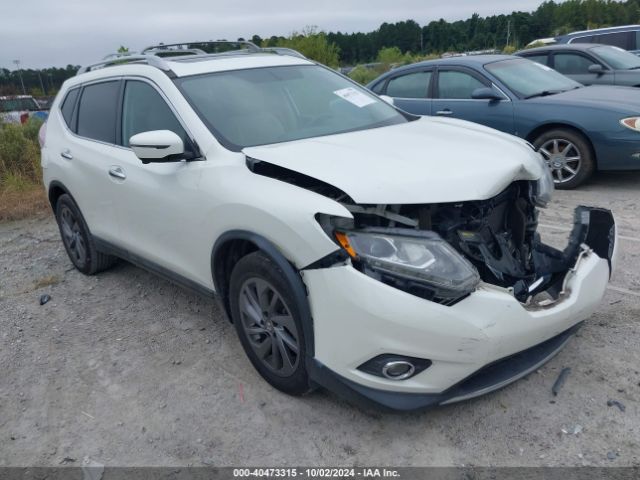 NISSAN ROGUE 2016 5n1at2mt2gc893918