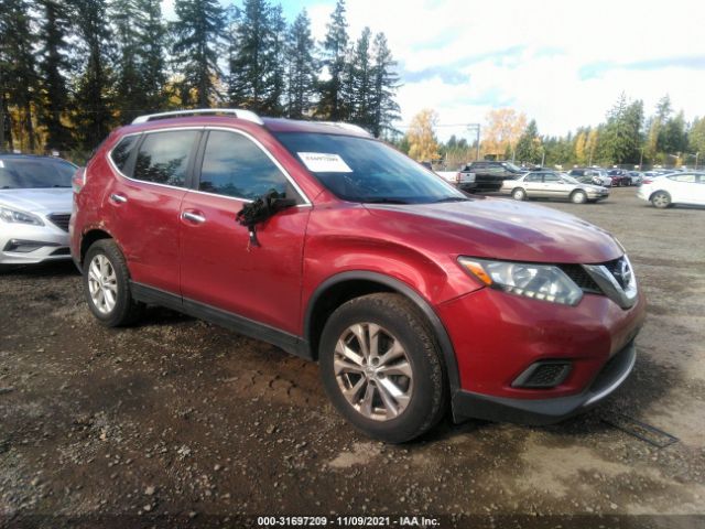 NISSAN ROGUE 2016 5n1at2mt2gc899959