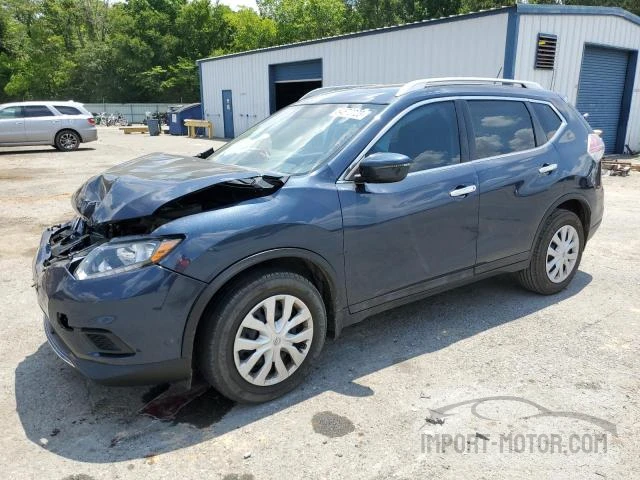 NISSAN ROGUE 2016 5n1at2mt2gc900415