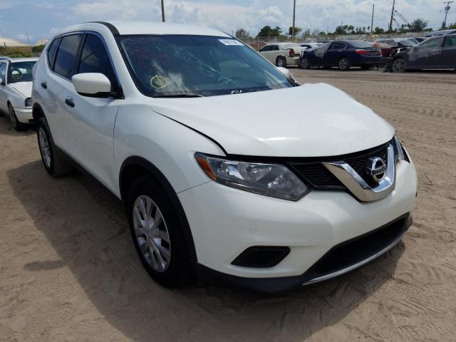 NISSAN ROGUE S 2016 5n1at2mt2gc912127