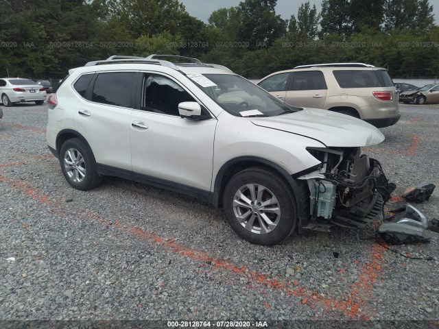 NISSAN ROGUE 2016 5n1at2mt2gc918607