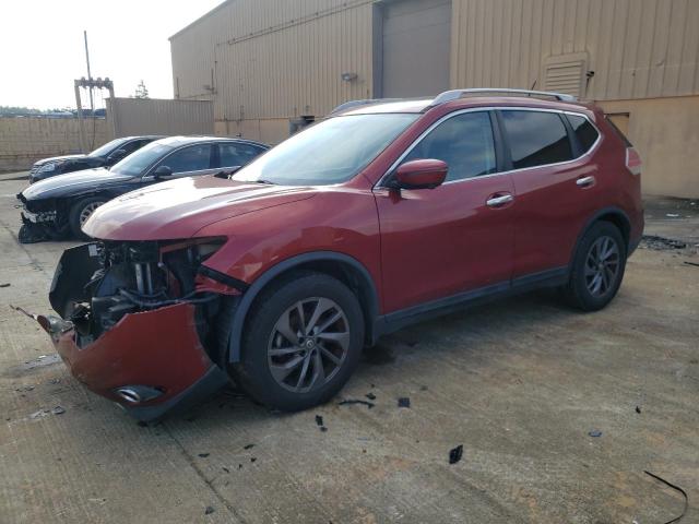 NISSAN ROGUE S 2016 5n1at2mt2gc924150