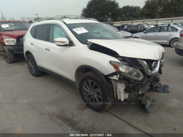 NISSAN ROGUE 2016 5n1at2mt2gc924391