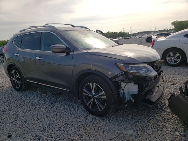 NISSAN ROGUE S 2017 5n1at2mt2hc730204