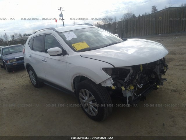 NISSAN ROGUE 2017 5n1at2mt2hc738996