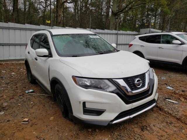 NISSAN ROGUE S 2017 5n1at2mt2hc746466