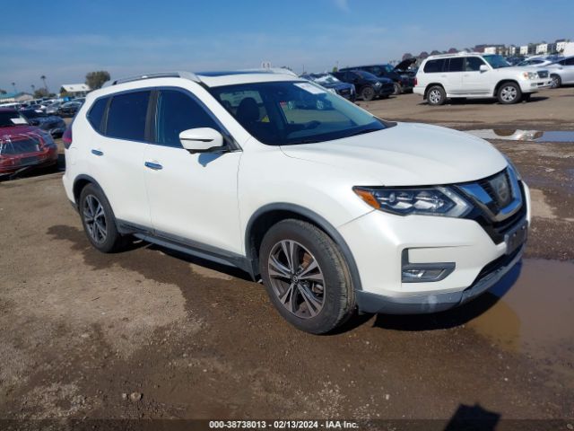 NISSAN ROGUE 2017 5n1at2mt2hc748119