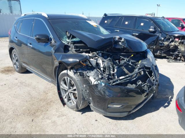 NISSAN ROGUE 2017 5n1at2mt2hc750713