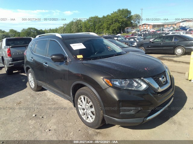 NISSAN ROGUE 2017 5n1at2mt2hc750873