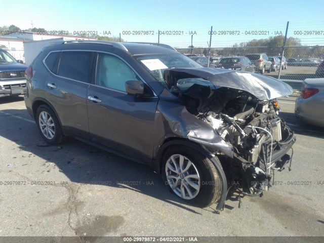 NISSAN ROGUE 2017 5n1at2mt2hc750937