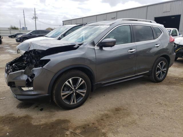 NISSAN ROGUE S 2017 5n1at2mt2hc760240