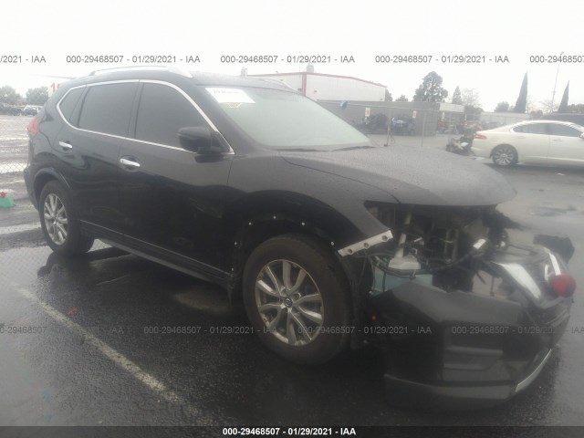 NISSAN ROGUE 2017 5n1at2mt2hc765857