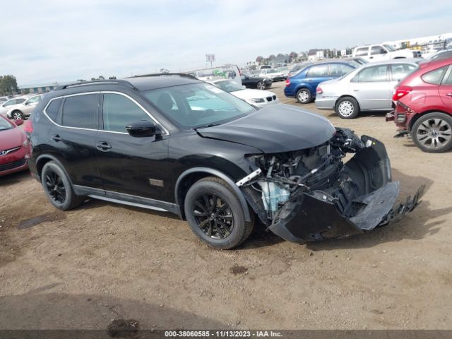 NISSAN ROGUE 2017 5n1at2mt2hc766975