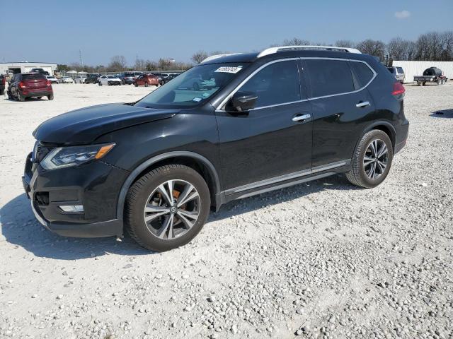 NISSAN ROGUE S 2017 5n1at2mt2hc773148