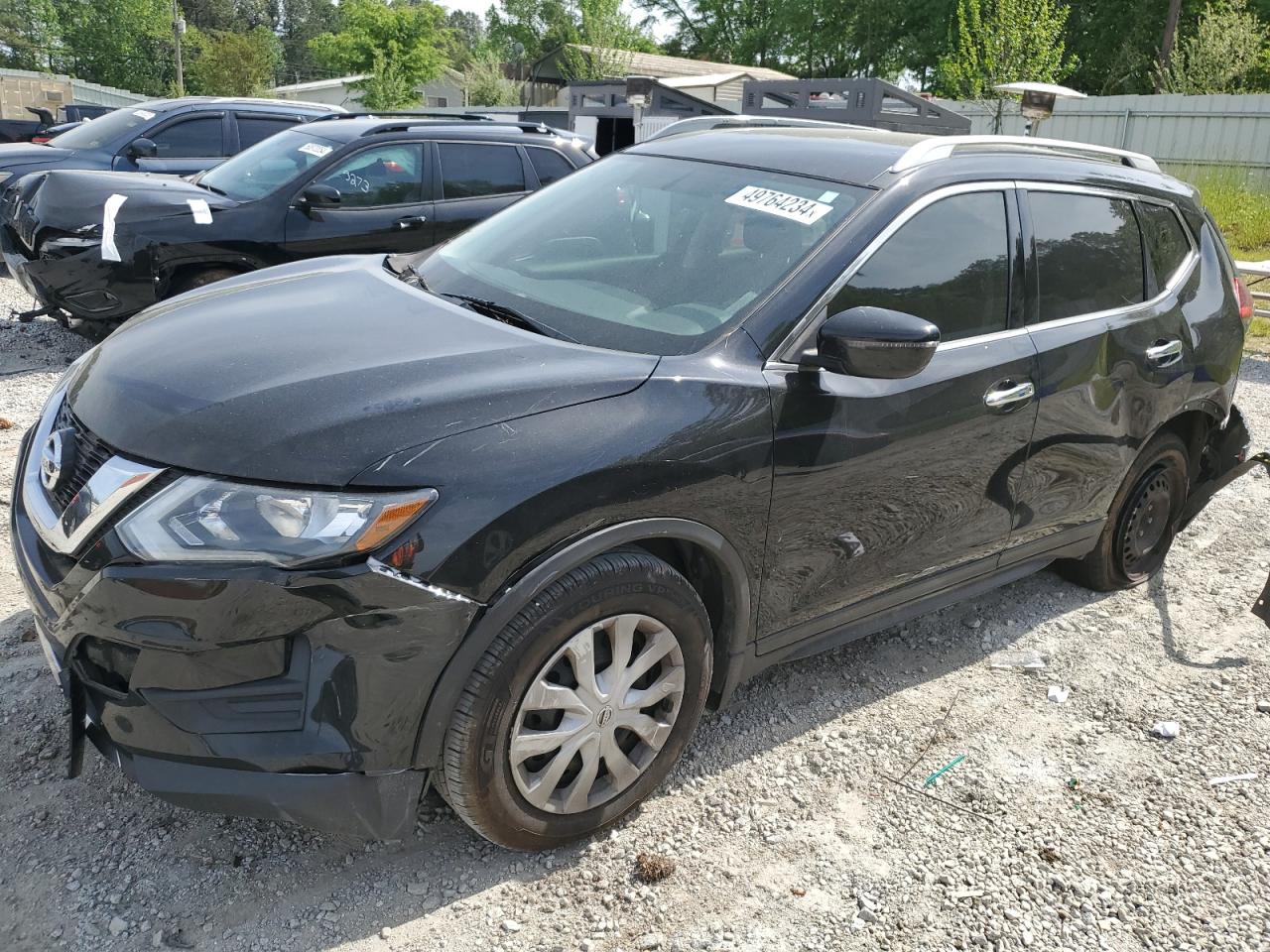 NISSAN ROGUE 2017 5n1at2mt2hc778673