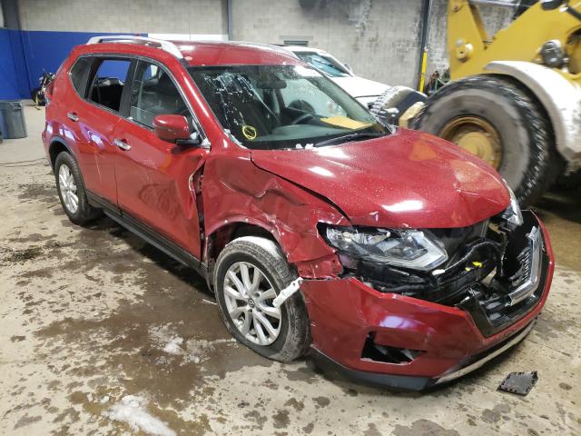 NISSAN ROGUE S 2017 5n1at2mt2hc778849