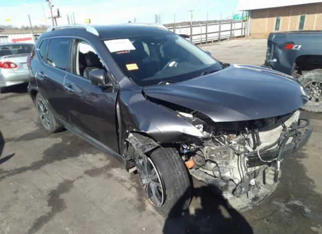 NISSAN ROGUE 2017 5n1at2mt2hc778978