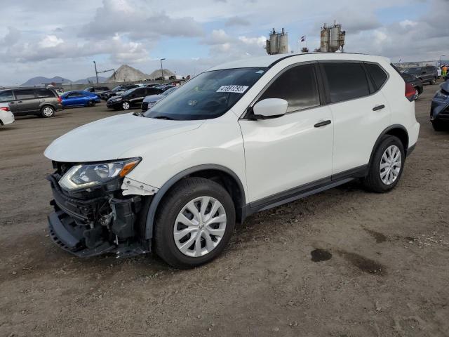 NISSAN ROGUE S 2017 5n1at2mt2hc781654