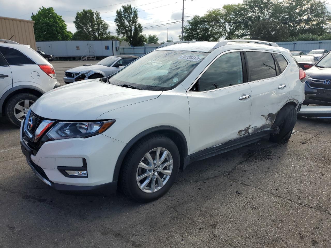 NISSAN ROGUE 2017 5n1at2mt2hc787132