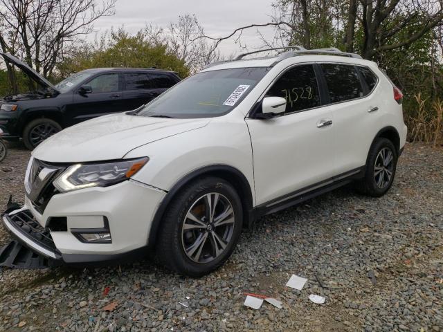 NISSAN ROGUE S 2017 5n1at2mt2hc788197