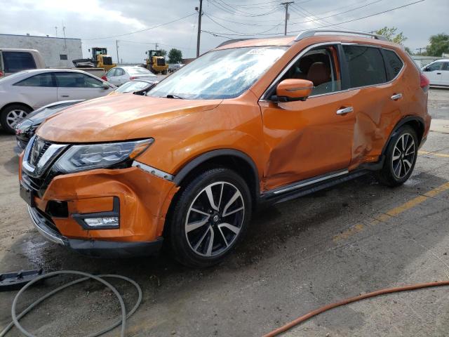 NISSAN ROGUE S 2017 5n1at2mt2hc790337