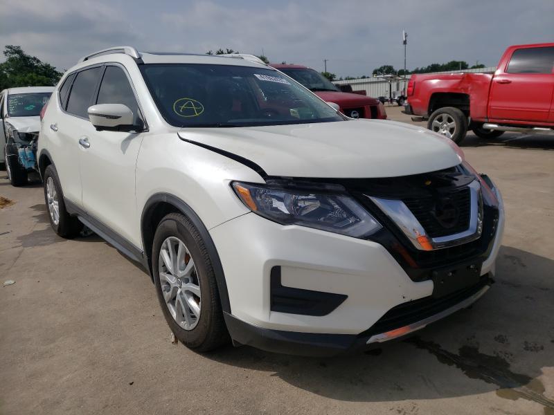 NISSAN ROGUE S 2017 5n1at2mt2hc793996