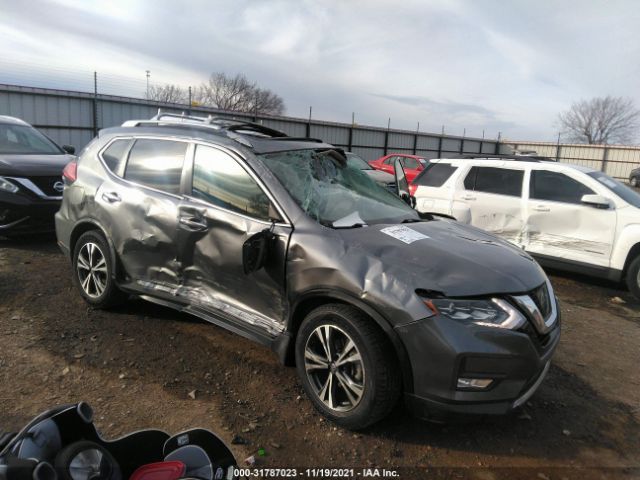 NISSAN ROGUE 2017 5n1at2mt2hc796638